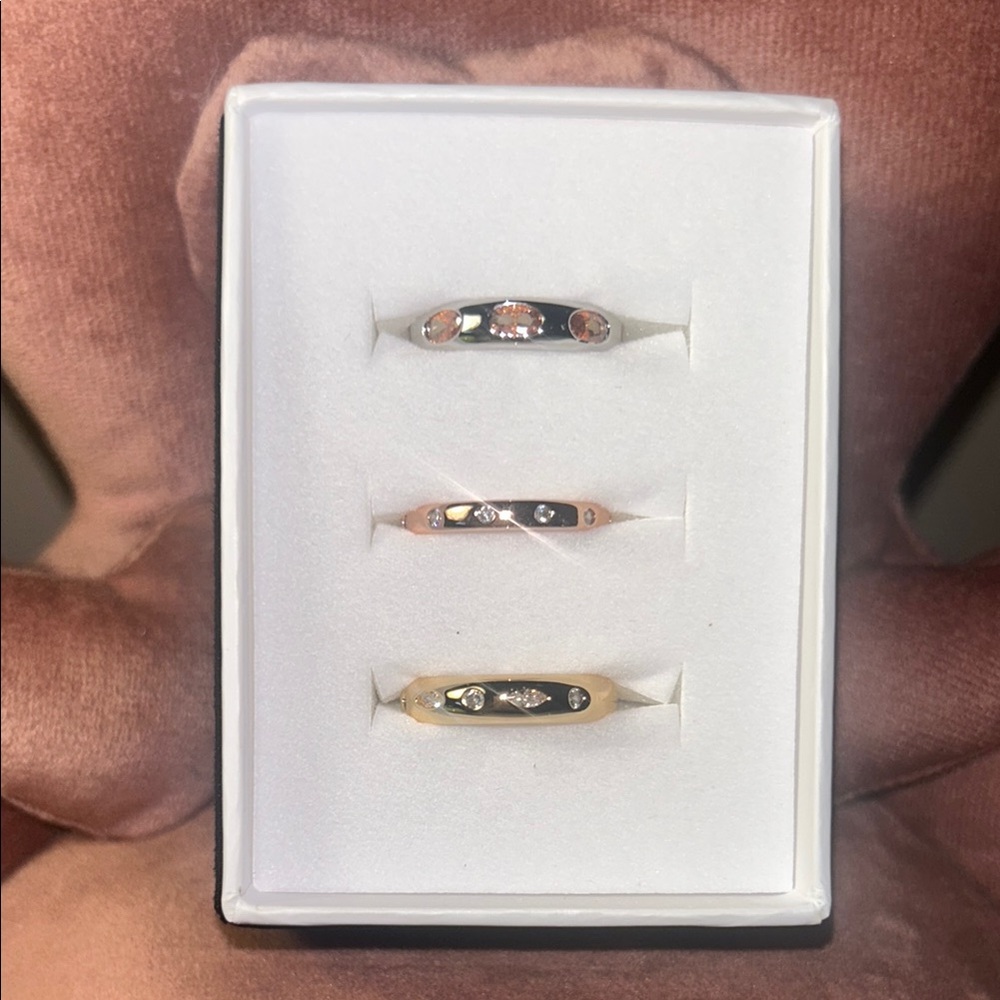 Luxe Bands Rings
